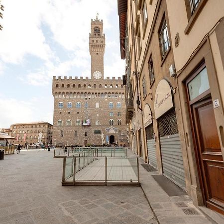 Piazza Signoria View Apartment Florence Exterior photo