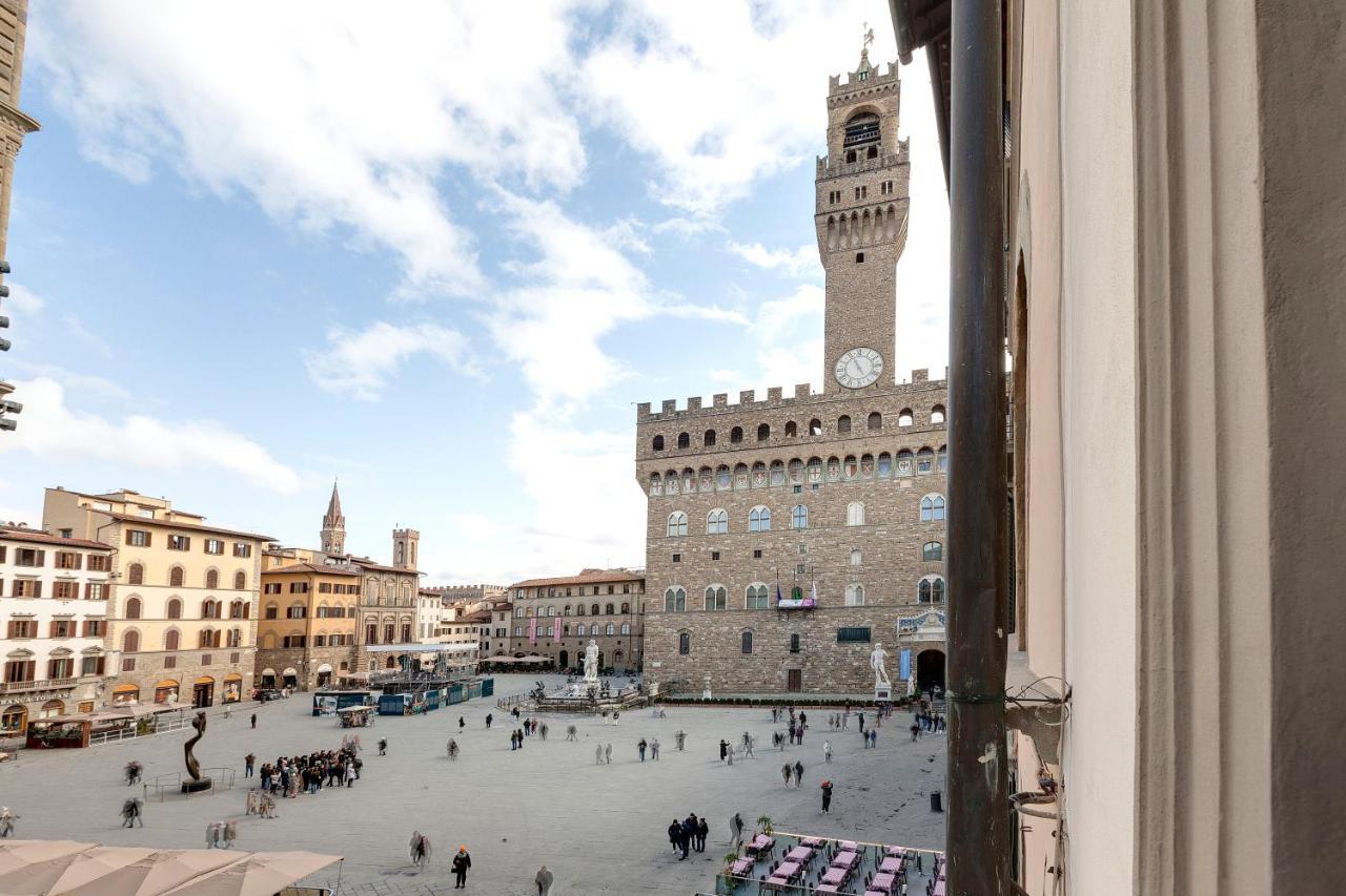 Piazza Signoria View Apartment Florence Exterior photo