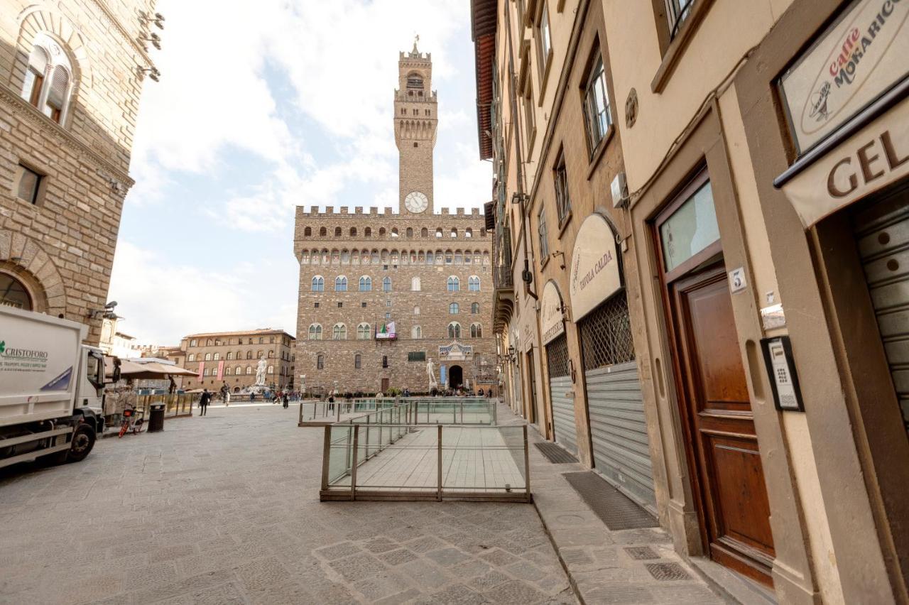 Piazza Signoria View Apartment Florence Exterior photo